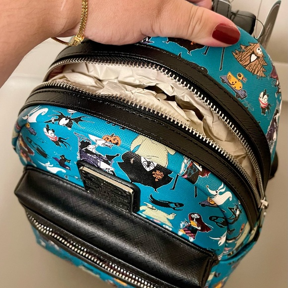 Loungefly The Nightmare Before Christmas Backpack - Picture 2 of 5